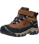 Obrázok z KEEN Targhee IV Mid WP Children Členkové zimné topánky bison/brindle