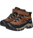 Obrázok z KEEN Targhee IV Mid WP Children Členkové zimné topánky bison/brindle
