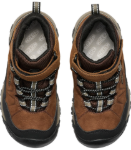 Obrázok z KEEN Targhee IV Mid WP Children Členkové zimné topánky bison/brindle