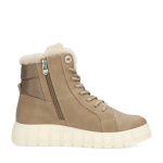 Obrázok z Tom Tailor 8490710015 Dámska zimná členková obuv beige