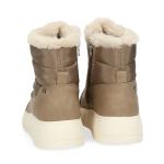Obrázok z Tom Tailor 8490710015 Dámska zimná členková obuv beige