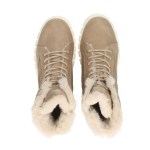 Obrázok z Tom Tailor 8490710015 Dámska zimná členková obuv beige