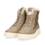 Obrázok z Tom Tailor 8490710015 Dámska zimná členková obuv beige