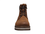 Obrázok z Mustang 15M0091001 Pánske zimné členkové topánky cognac