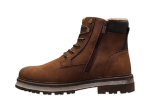 Obrázok z Mustang 15M0091001 Pánske zimné členkové topánky cognac