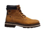 Obrázok z Mustang 15M0091001 Pánske zimné členkové topánky camel