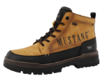 Obrázok z Mustang 15M0101004 Pánske zimné členkové topánky camel