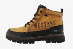 Obrázok z Mustang 15M0101004 Pánske zimné členkové topánky camel