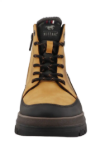 Obrázok z Mustang 15M0101004 Pánske zimné členkové topánky camel