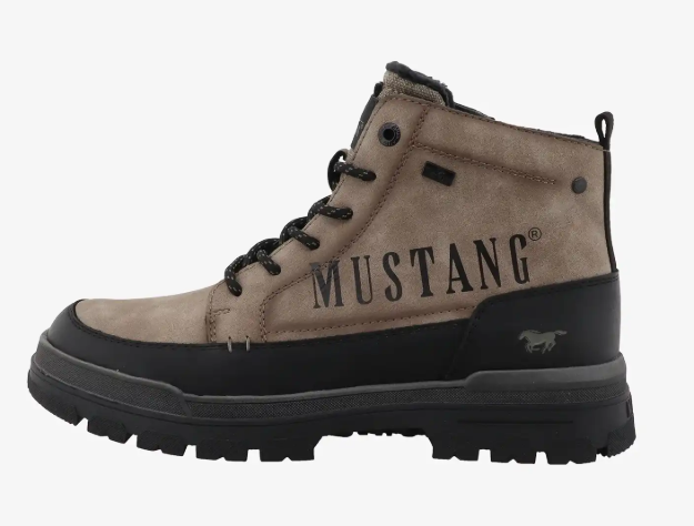 Obrázok z Mustang 15M0101004 Pánske zimné členkové topánky mud