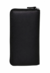Obrázok z Dámská peněženka BHPC Colorfull zip - černá BH-2965-01 černá