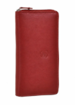 Obrázok z Dámská peněženka BHPC Colorfull zip - červená BH-2965-02 červená