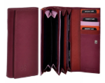 Obrázok z Dámská peněženka BHPC Colorfull long - fuchsiová BH-2966-30 růžová