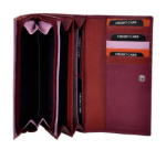Obrázok z Dámská peněženka BHPC Colorfull long - fuchsiová BH-2966-30 růžová