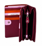 Obrázok z Dámská peněženka BHPC Colorfull combi - fuchsiová BH-2968-30 růžová