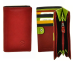 Obrázok z Dámská peněženka BHPC Colorfull combi - červená BH-2968-02 červená