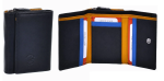 Obrázok z Dámská peněženka BHPC Colorfull combi S - modrá BH-2970-05 modrá