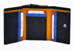 Obrázok z Dámská peněženka BHPC Colorfull combi S - modrá BH-2970-05 modrá