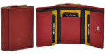 Obrázok z Dámská peněženka BHPC Colorfull combi S - červená BH-2970-02 červená