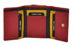 Obrázok z Dámská peněženka BHPC Colorfull combi S - červená BH-2970-02 červená