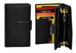 Obrázok z Dámská peněženka BHPC Colorfull combi flap BH-2969-01 černá