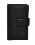 Obrázok z Dámská peněženka BHPC Colorfull combi flap BH-2969-01 černá