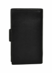 Obrázok z Dámská peněženka BHPC Colorfull combi flap BH-2969-01 černá