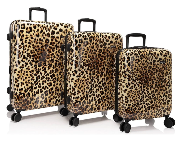 Obrázok z Heys Elite Brown Leopard S,M,L S: 46 l  / M: 82 l  / L: 119 L