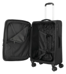 Obrázok z Travelite Kick Off 4w M exp Black 69/73 L