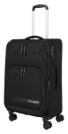 Obrázok z Travelite Kick Off 4w M exp Black 69/73 L