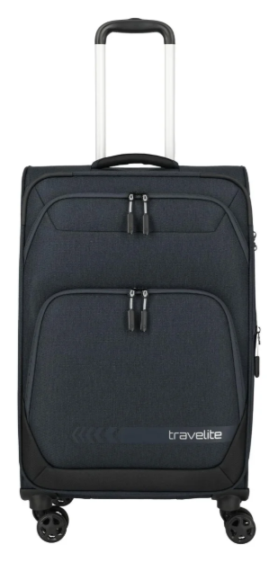 Obrázok z Travelite Kick Off 4w M exp Anthracite 69/73 L