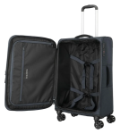Obrázok z Travelite Kick Off 4w M exp Anthracite 69/73 L