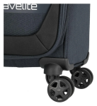 Obrázok z Travelite Kick Off 4w M exp Anthracite 69/73 L