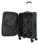 Obrázok z Travelite Kick Off 4w M exp Anthracite 69/73 L