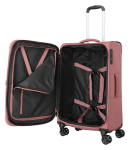 Obrázok z Travelite Kick Off 4w M exp Rose 69/73 L