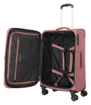 Obrázok z Travelite Kick Off 4w M exp Rose 69/73 L
