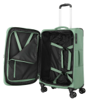 Obrázok z Travelite Kick Off 4w M exp Sage 69/73 L