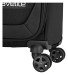 Obrázok z Travelite Kick Off 4w L exp Black 110/117 L