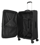 Obrázok z Travelite Kick Off 4w L exp Black 110/117 L