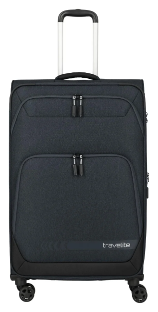 Obrázok z Travelite Kick Off 4w L exp Anthracite 110/117 L