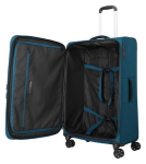 Obrázok z Travelite Kick Off 4w L exp Petrol 110/117 L