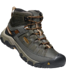Obrázok z KEEN Targhee III MID WP Men Pánske trekové topánky black olive/golden brown