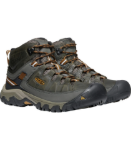 Obrázok z KEEN Targhee III MID WP Men Pánske trekové topánky black olive/golden brown