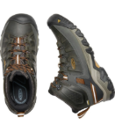 Obrázok z KEEN Targhee III MID WP Men Pánske trekové topánky black olive/golden brown