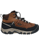 Obrázok z KEEN TARGHEE IV MID WP YOUTH Členkové zimné topánky bison/brindle