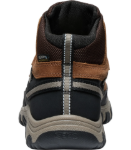 Obrázok z KEEN TARGHEE IV MID WP YOUTH Členkové zimné topánky bison/brindle