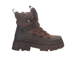 Obrázok z Lee Cooper LCJ-26-01-4631L Dámska zimná členková obuv hnedá