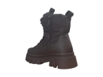 Obrázok z Lee Cooper LCJ-26-01-4628L Dámska zimná členková obuv čierna