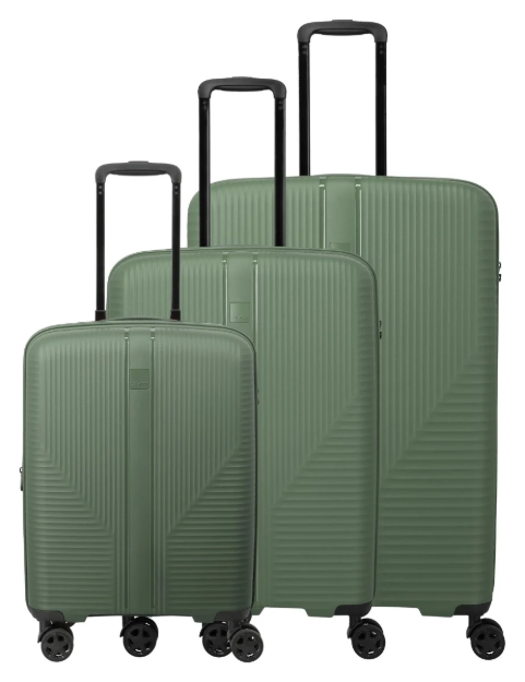 Obrázok z Travelite Air Stripe S exp, M exp, L Green S: 40/47 l / M: 75/86 l / L: 104 L