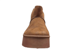 Obrázok z Mustang 15M0202005 Dámske zimné členkové topánky cognac